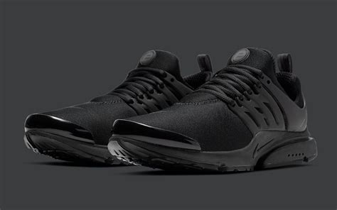 schwarze nike presto|presto shoes colorway.